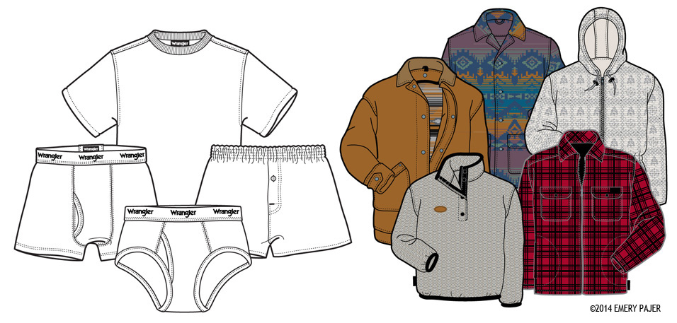 Clothing / Garment Illustration